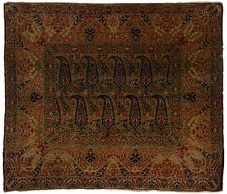 ANTIQUE PERSIAN SCATTER RUG