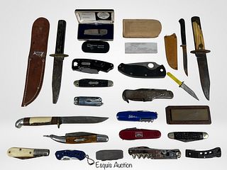 Vintage Hunting Knives and Pocket Knives