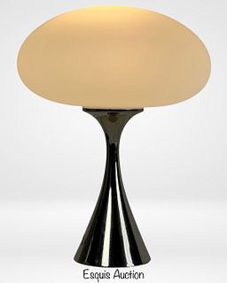 MCM Bill Curry Atomic Era Mushroom Table Lamp