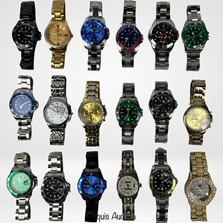 Assortment of Men's Wrist Watches