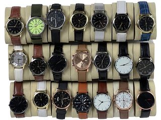 Assortment of New Men's Wrist Watches