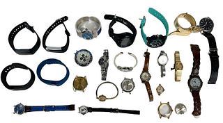 Lot of Vintage Wrist Watches