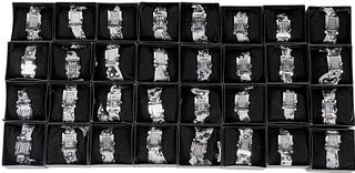 Large Lot of New Lady's Wrist Watches