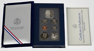 1993 US Silver Prestige Coin Set- Bill of Rights