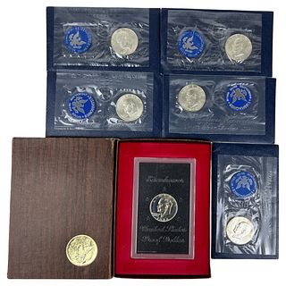 Eisenhower Ike Silver Dollar US Coin Sets