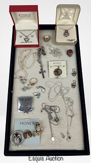 Group of Jewelry including Gold & Sterling Silver