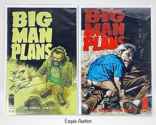 Big Man Plans- Signed Eric Powell Comic Books