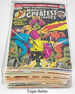 Group of Vintage Marvel Superhero Comic Books