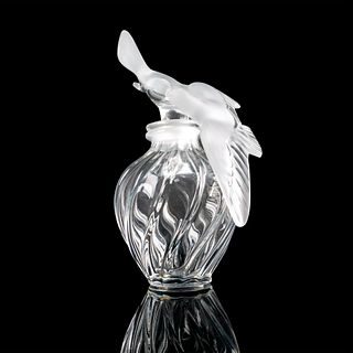 Marc Lalique (French, 1900-1977) Nina Ricci Perfume Bottle, L'Air du Temps