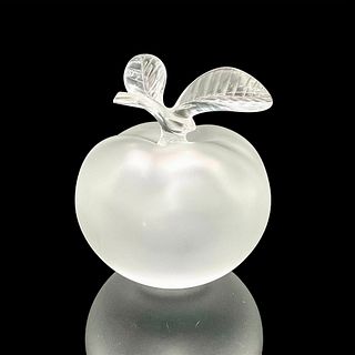 Lalique Crystal Perfume Bottle, Grand Pomme