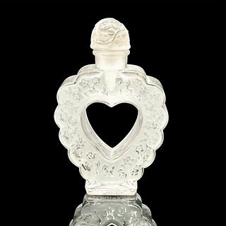 Lalique for Coeur Joie by Nina Ricci Crystal Perfume Bottle