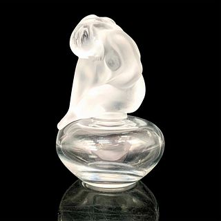Lalique Crystal Le Nu Perfume Bottle and Stopper