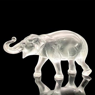 Lalique Crystal Figure, Sumatra Elephant