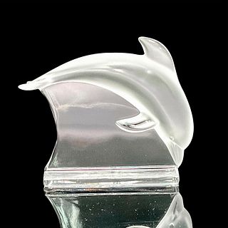 Lalique Crystal Paperweight, Tifone