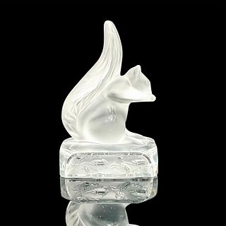 Lalique Crystal Sculpture, Grisolin