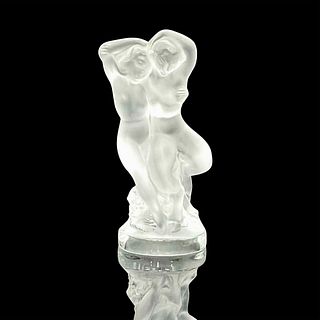 Lalique Crystal Figurine,  Le Faune
