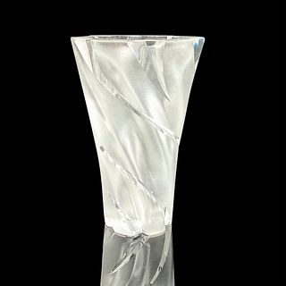 Lalique Crystal Flower Vase, Narcisse