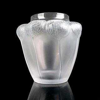 Lalique Crystal Vase, Bali