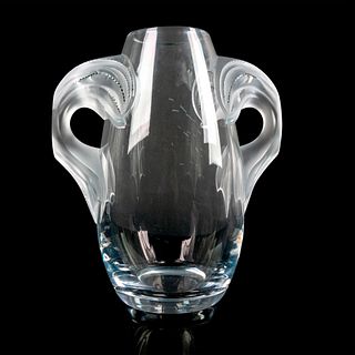 Lalique Artist Proof Crystal Vase