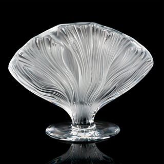 Lalique Crystal Vase, Ichor