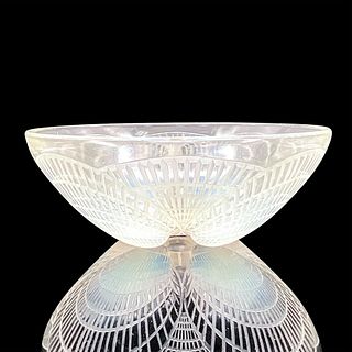 Rene Lalique Large Crystal Bowl, Coquilles