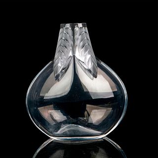 Lalique Crystal Bud Vase, Osumi