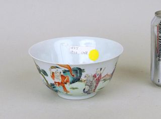 Chinese Porcelain Famille Rose Bowl