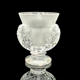 Rene Lalique Crystal Vase, St. Cloud