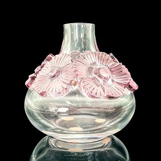 Lalique Crystal Vase, Atossa