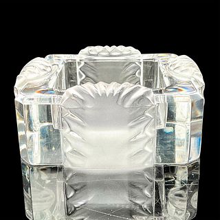 Lalique Crystal Ashtray or Dish Corfu Art Deco