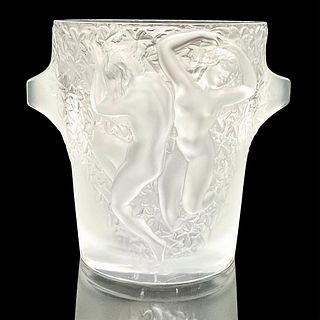 Lalique Crystal Ice Bucket, Ganymeade