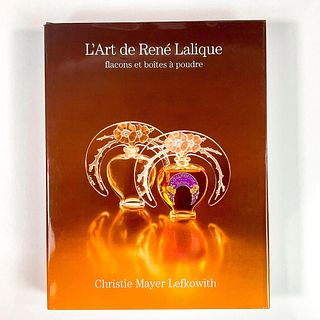 L'Art de Rene Lalique Book, by Christie Mayer Lefkowith