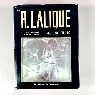 Marcilhac, R. Lalique, Catalogue Raisonne, First Edition