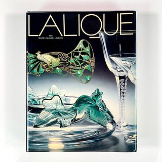 Marie-Claude Lalique, Lalique Book, French/English Edition