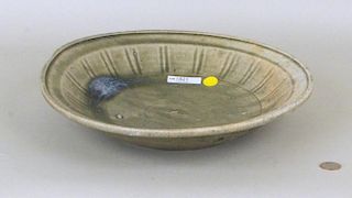 Chinese Celadon Glazed Shipwreck Charger