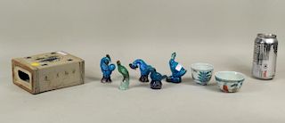 Group Small Chinese Porcelain Items