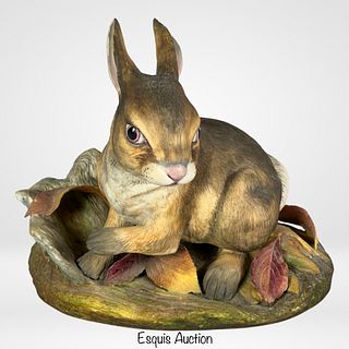 Boehm- "Cottontail Rabbit" Porcelain Figurine