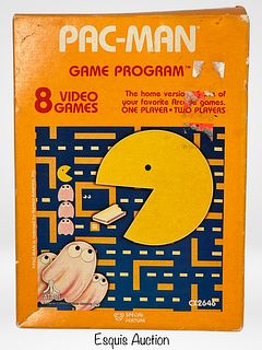 Atari 2600 Pack-Man CX2646 Sealed Video Game
