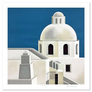 William Schlesinger (1915-2011), "Serenity" Limited Edition Serigraph, Numbered and Hand Signed with Letter of Authenticity