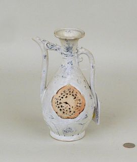 Hoi An Vietnamese Glazed Porcelain Shipwreck Ewer