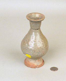 Chinese Song Dynasty Glazed Pottery Vase