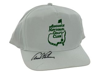 Arnold Palmer Signed Augusta National Masters Cap