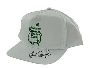 Fred Couples Signed Augusta National Masters Cap