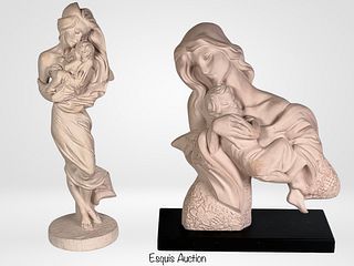 Austin Productions- 2 Mother & Child Sculptures