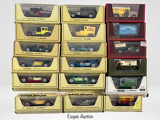Matchbox Models of Yesteryear Die-Cast Cars