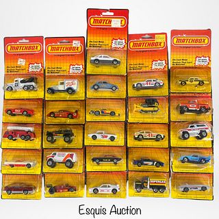1983 Matchbox Die-Cast Car Models