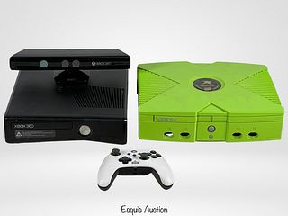 Xbox & Xbox 360 Video Game Consoles