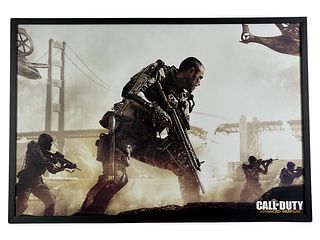 Call of Duty: Advanced Warfare Video Game Poster