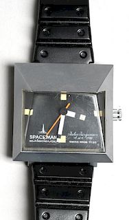 Spaceman Audacieuse Vintage 1970s Wrist Watch