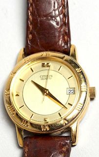 Citizen Gold-Plated Lady's Wrist Watch